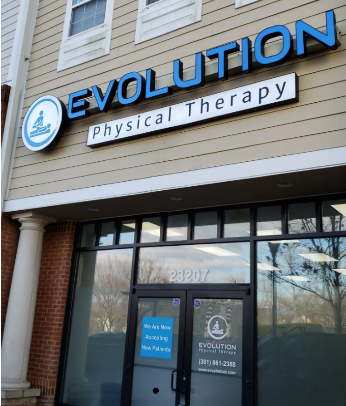 Evolution Physical Therapy office front