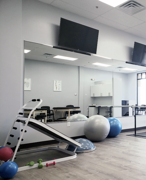 Physical Therapy facility equipment